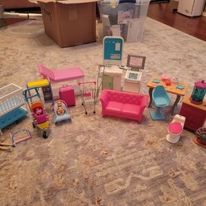 Colorful Kids Toy Furniture Set